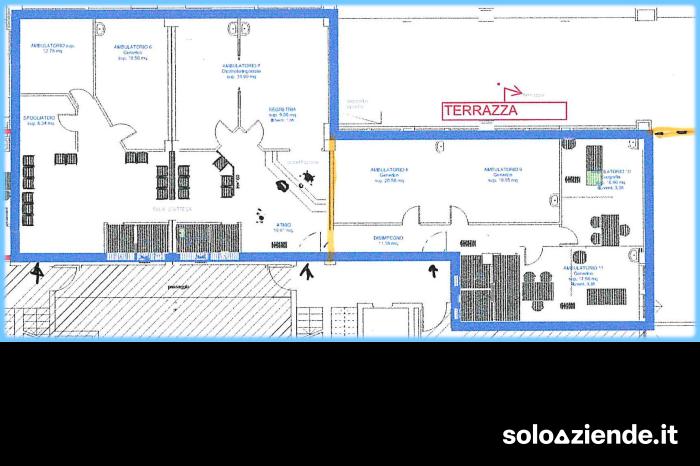 UFFICIO IN VENDITA O AFFITTO A MESTRE Venezia (VE) - Soloaziende.it